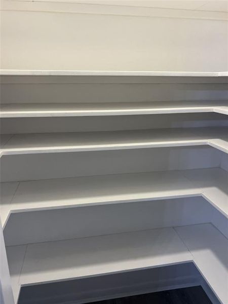 Close-up of interior finishes inside a home in , Early (Image 10).