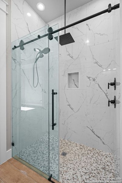 Close-up of interior finishes inside a home in , Spring Branch (Image 14).