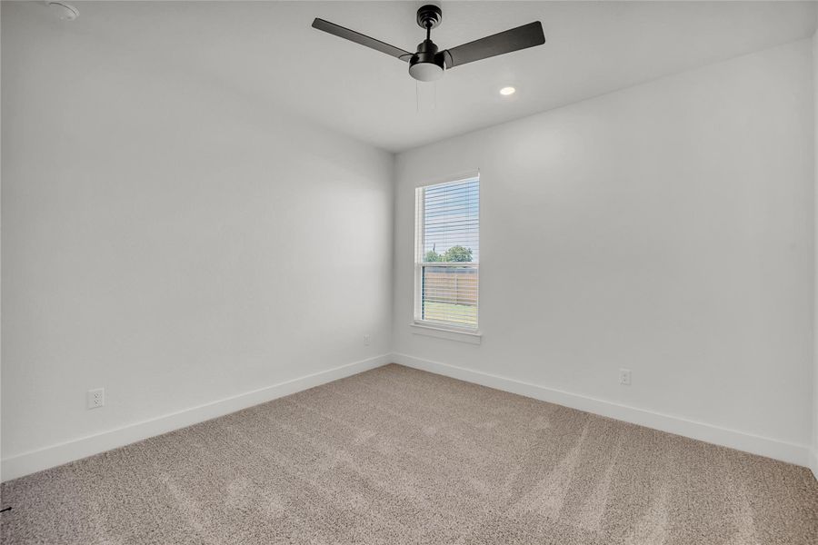 Spacious, unfurnished interior of a new home in King Oaks, Salado (Image 25). Spacious, unfurnished interior of a new home in King Oaks, Salado (Image 25).