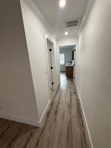 Spacious, unfurnished interior of a new home in , Port Charlotte (Image 26).