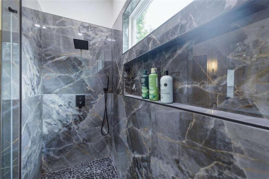 Close-up of interior finishes inside a home in , Atlanta (Image 64).