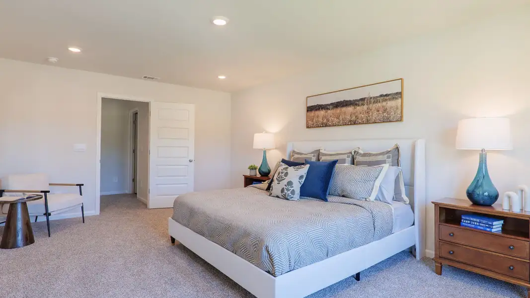 Furnished interior view inside a new home in Abilene Acres, Tallahassee (Image 36).