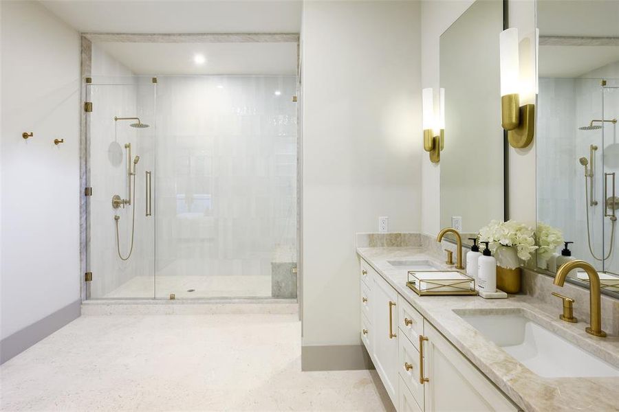 Furnished interior view inside a new home in , Dallas (Image 32). Furnished interior view inside a new home in , Dallas (Image 32).