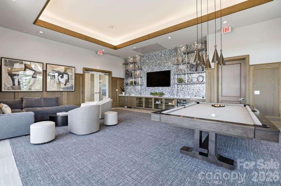 Rooftop Club Room Room
