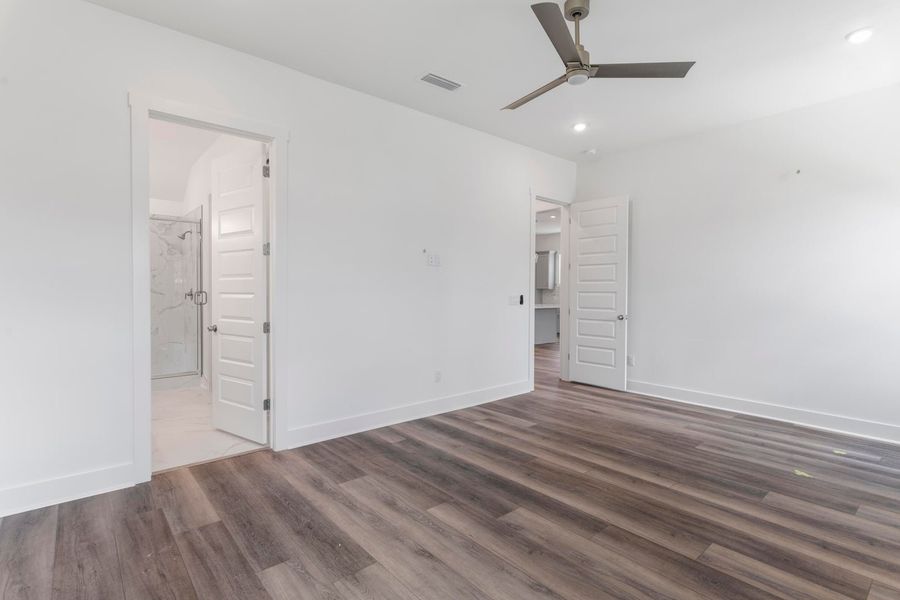 Spacious, unfurnished interior of a new home in Brizo, Santa Rosa Beach (Image 15).