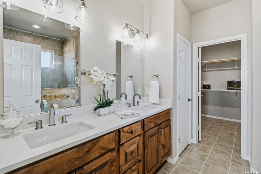 Furnished interior view inside a new home in , St. Hedwig (Image 21). Furnished interior view inside a new home in , St. Hedwig (Image 21).