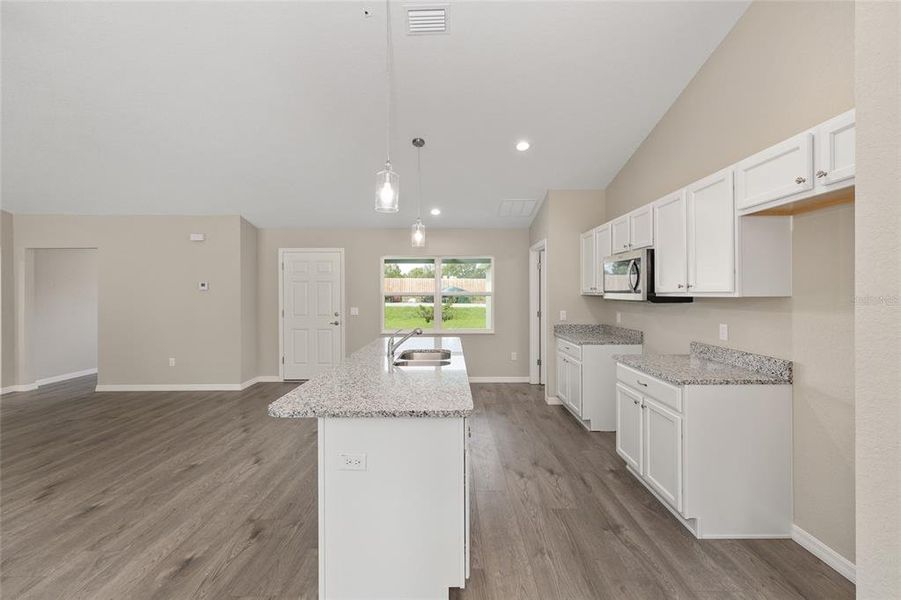 Furnished interior view inside a new home in , Dunnellon (Image 9). Furnished interior view inside a new home in , Dunnellon (Image 9).