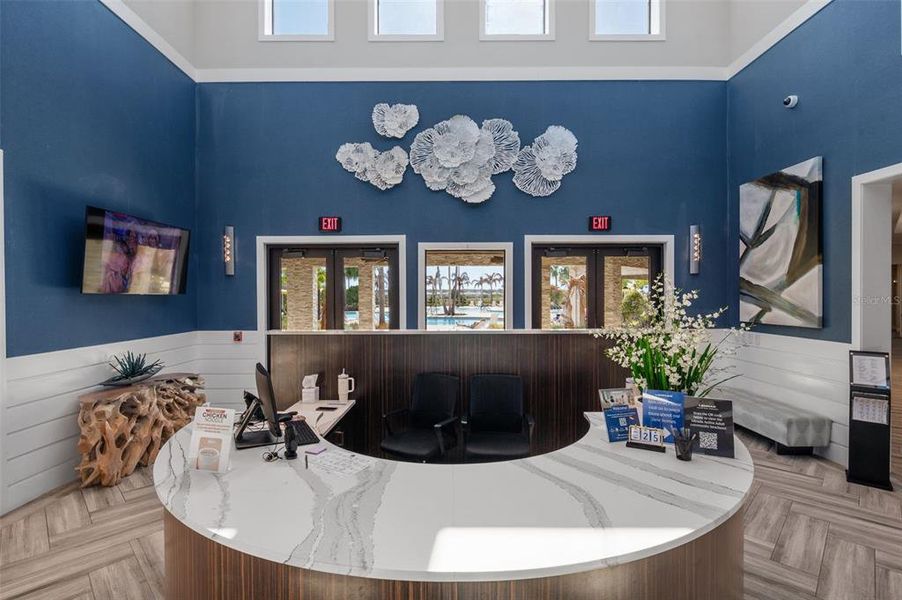 Furnished interior view inside a new home in , San Antonio (Image 6).