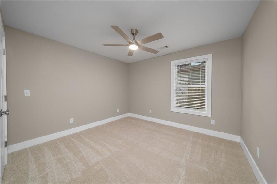 Spacious, unfurnished interior of a new home in , Woodstock (Image 38).