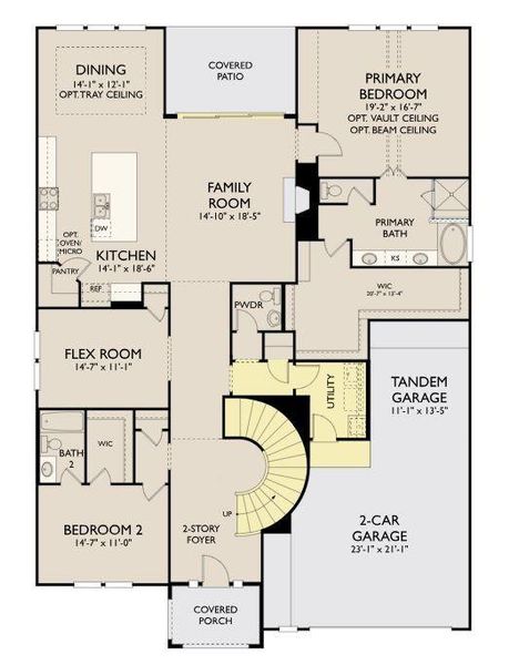 The Ashlyn floor plan