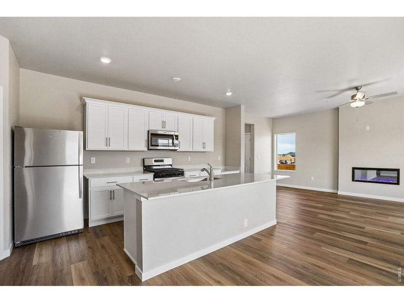 Furnished interior view inside a new home in Hidden Valley Farm, Severance (Image 9).