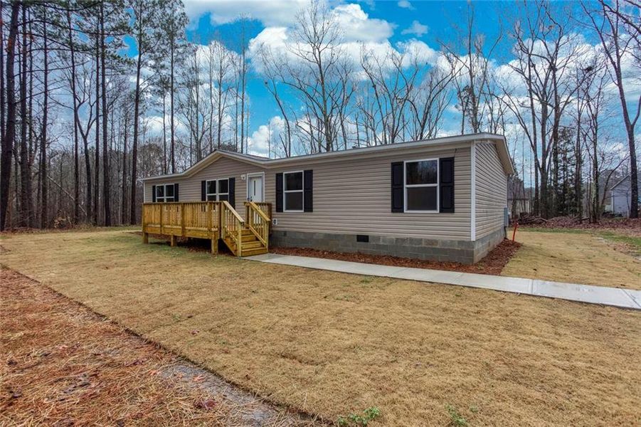 Exterior details and patio area of a home in , Dallas (Image 19).