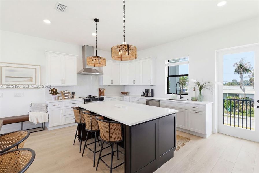 Furnished interior view inside a new home in , Melbourne Beach (Image 11).