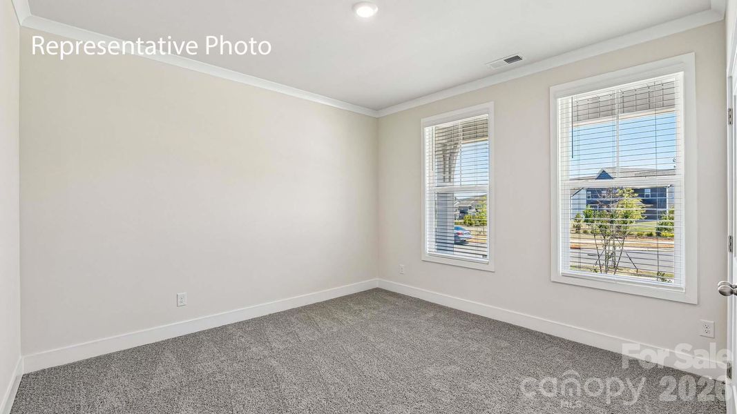 Spacious, unfurnished interior of a new home in Avalon of Gastonia, Gastonia (Image 22).
