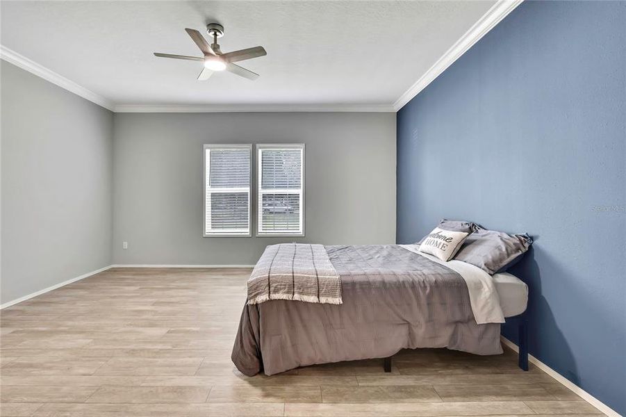 Furnished interior view inside a new home in , Homosassa (Image 13).