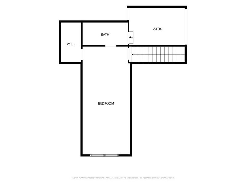 2D floor plan layout of this home in , Baldwin, GA (Image 39).