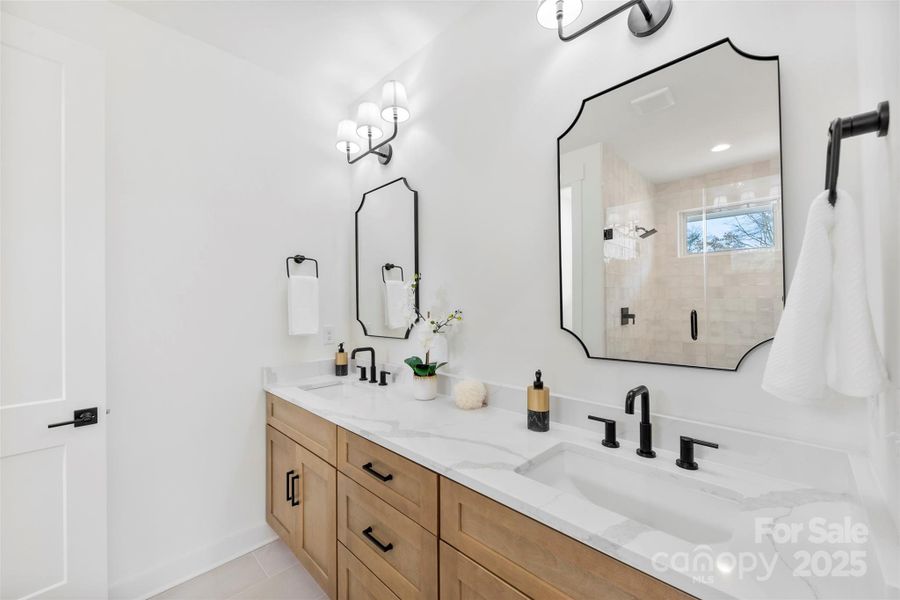 Furnished interior view inside a new home in , Belmont (Image 7).