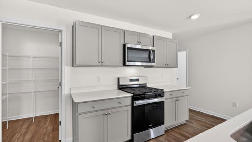 Furnished interior view inside a new home in Laurel Oaks, Sanford (Image 6).