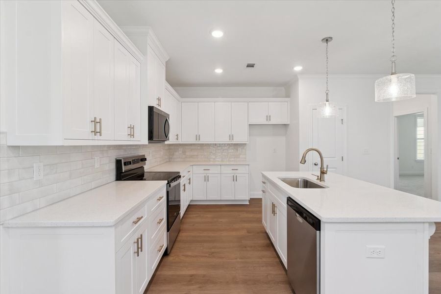 Furnished interior view inside a new home in Tillery Park, Grovetown (Image 6).