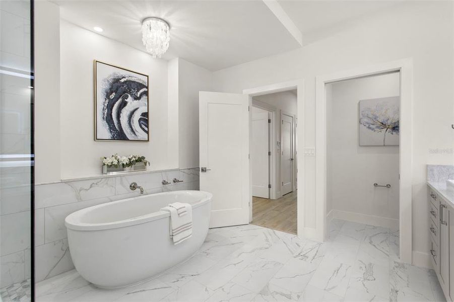 Furnished interior view inside a new home in , Tierra Verde (Image 10). Furnished interior view inside a new home in , Tierra Verde (Image 10).