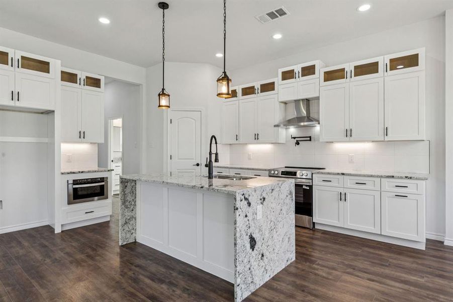 Furnished interior view inside a new home in , Terrell (Image 11). Furnished interior view inside a new home in , Terrell (Image 11).