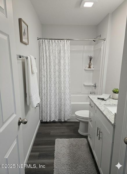 Furnished interior view inside a new home in , Jacksonville (Image 5).