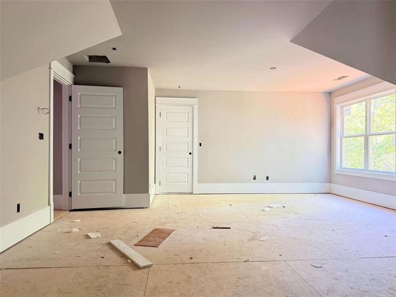 In-progress construction of a new home in , Jefferson, GA (Image 24).