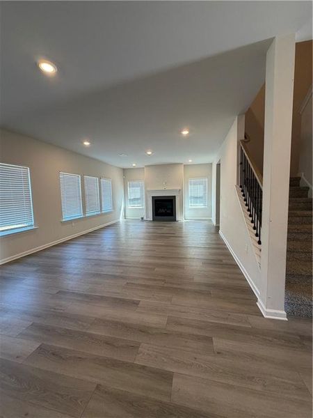 Spacious, unfurnished interior of a new home in Parkside at Grayson, Grayson (Image 8).