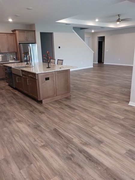 Furnished interior view inside a new home in , Ocala (Image 10).