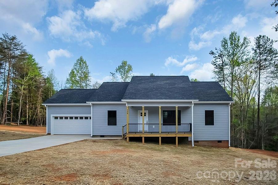 Exterior details and patio area of a home in , Rutherfordton (Image 20).