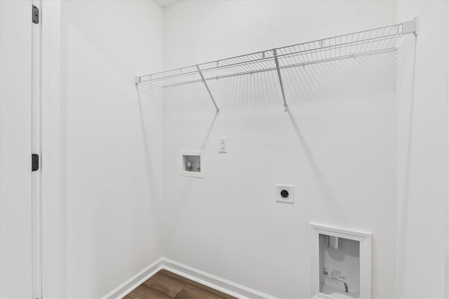 Spacious, unfurnished interior of a new home in Meece Townhomes, Easley (Image 18). Spacious, unfurnished interior of a new home in Meece Townhomes, Easley (Image 18).