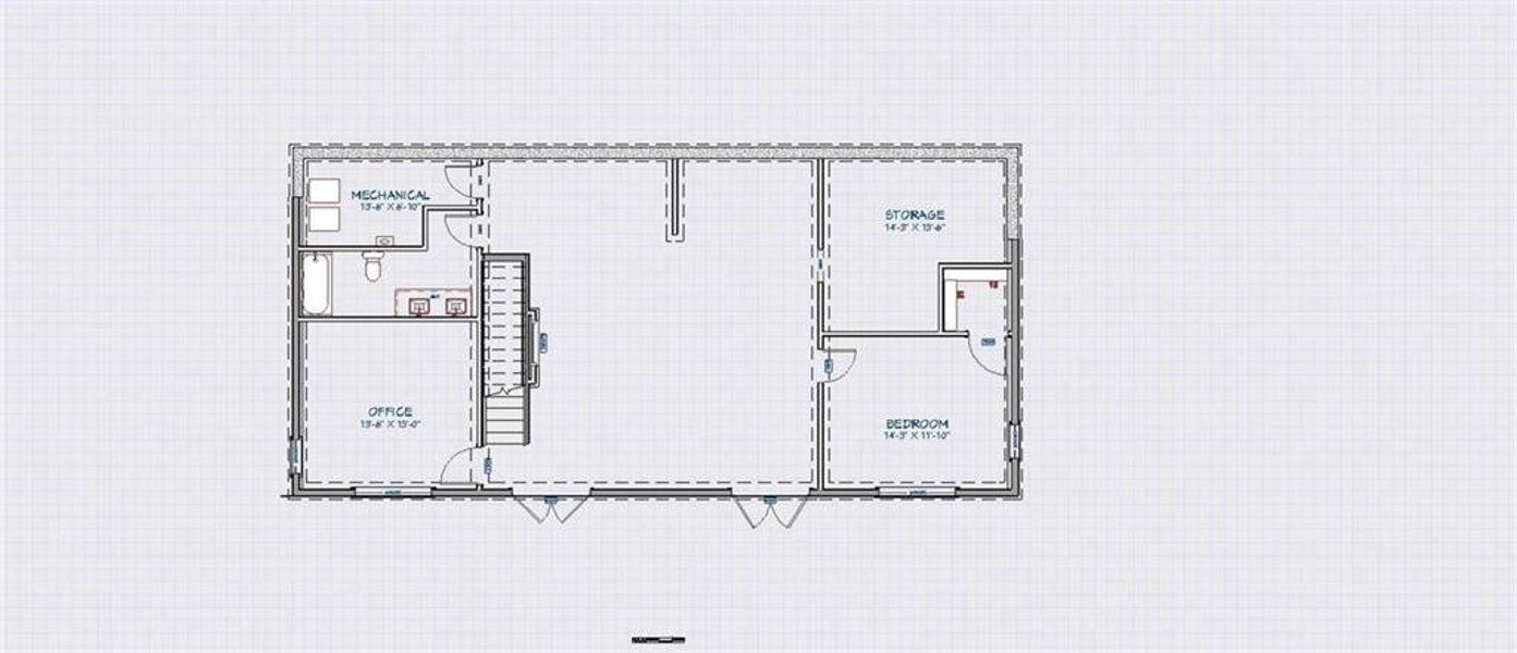 2D floor plan layout of this home in , Ellijay, GA (Image 2). 2D floor plan layout of this home in , Ellijay, GA (Image 2).