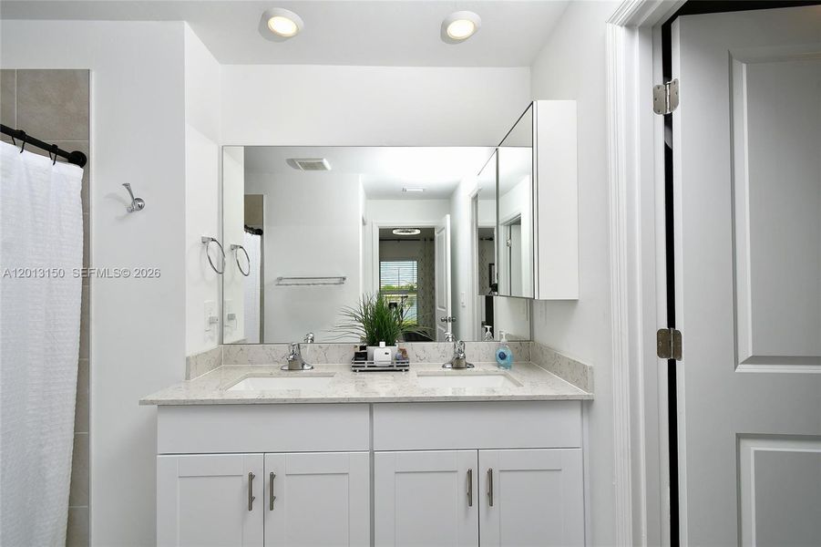 Furnished interior view inside a new home in , Lehigh Acres (Image 34).
