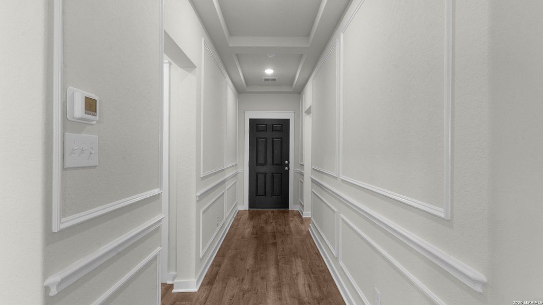 Spacious, unfurnished interior of a new home in Westridge, San Antonio (Image 18). Spacious, unfurnished interior of a new home in Westridge, San Antonio (Image 18).