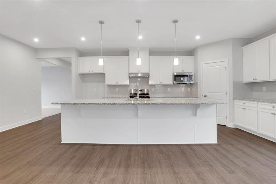 Furnished interior view inside a new home in Newberry 55+, McDonough (Image 6).