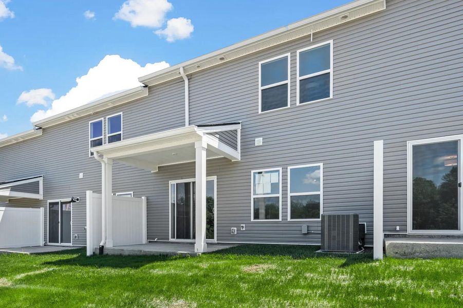 The Blackwell B Exterior Rear