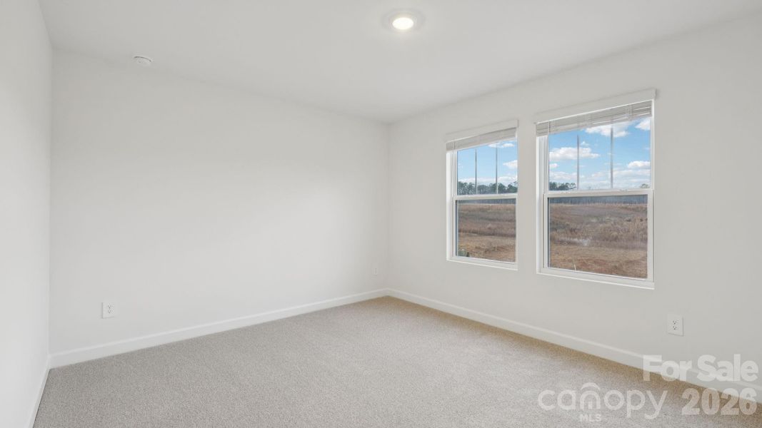 Photo is not of the actual home, but is an inspirational photo of builder’s model home and may depict options, furnishings, and/or decorator features that are not included