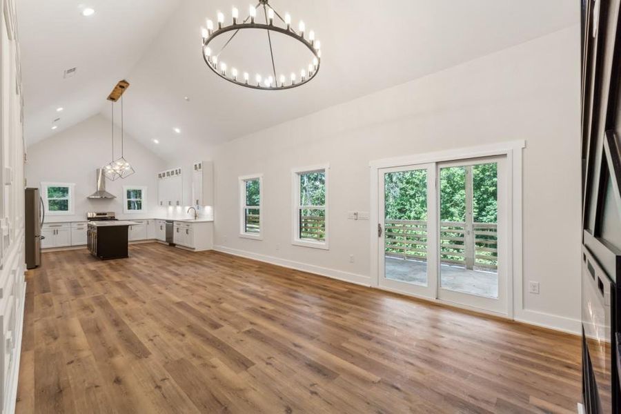 Spacious, unfurnished interior of a new home in , Woodstock (Image 34).