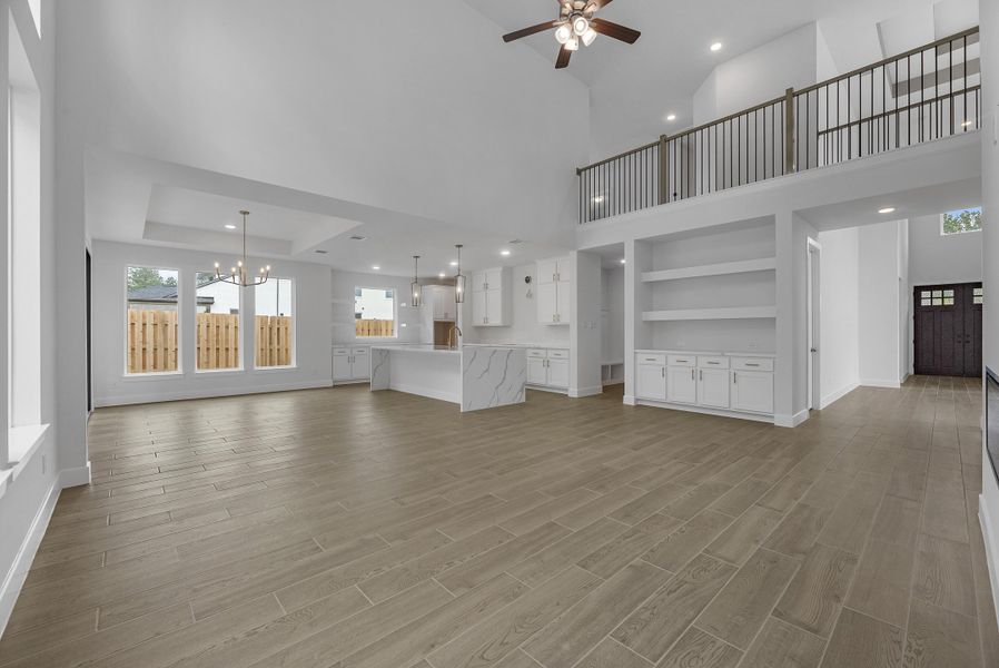 Spacious, unfurnished interior of a new home in COLTON®, Todd Mission (Image 17).