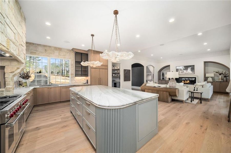 Furnished interior view inside a new home in , Milton (Image 41). Furnished interior view inside a new home in , Milton (Image 41).