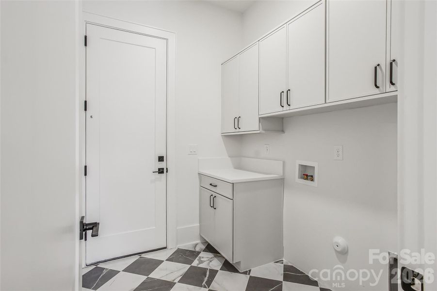 Furnished interior view inside a new home in , Matthews (Image 15).