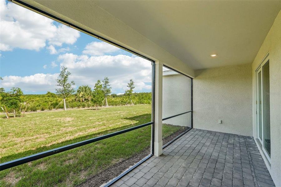 Exterior details and patio area of a home in Lennar at Turnleaf, Punta Gorda (Image 31). Exterior details and patio area of a home in Lennar at Turnleaf, Punta Gorda (Image 31).