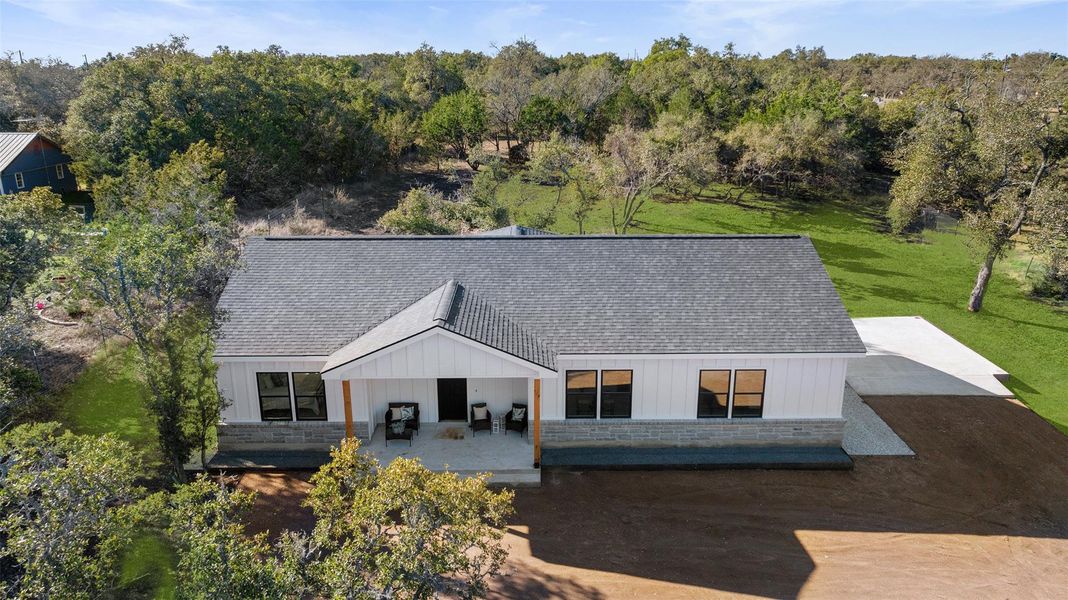 Example Only - Previously Built house