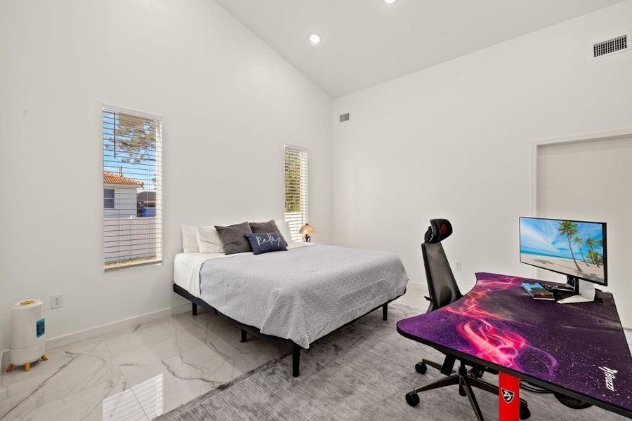 Furnished interior view inside a new home in , Lehigh Acres (Image 27).