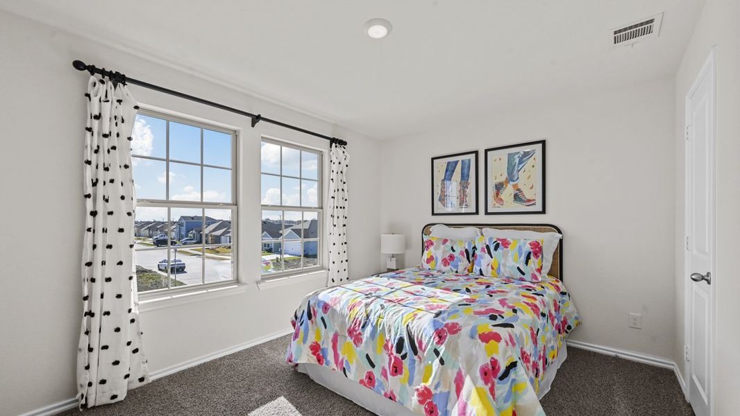Furnished interior view inside a new home in Waverly Estates, Josephine (Image 13).