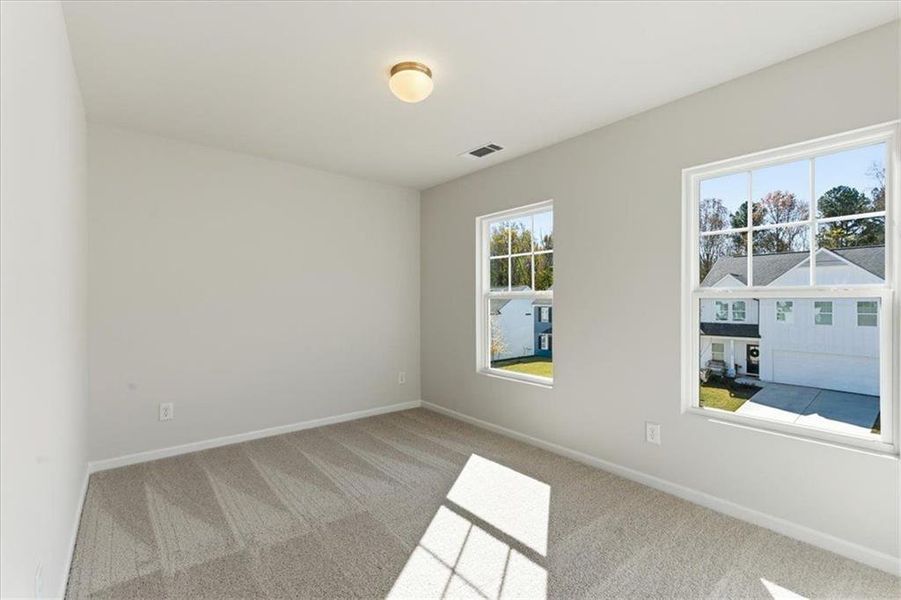 Spacious, unfurnished interior of a new home in , Canton (Image 32).