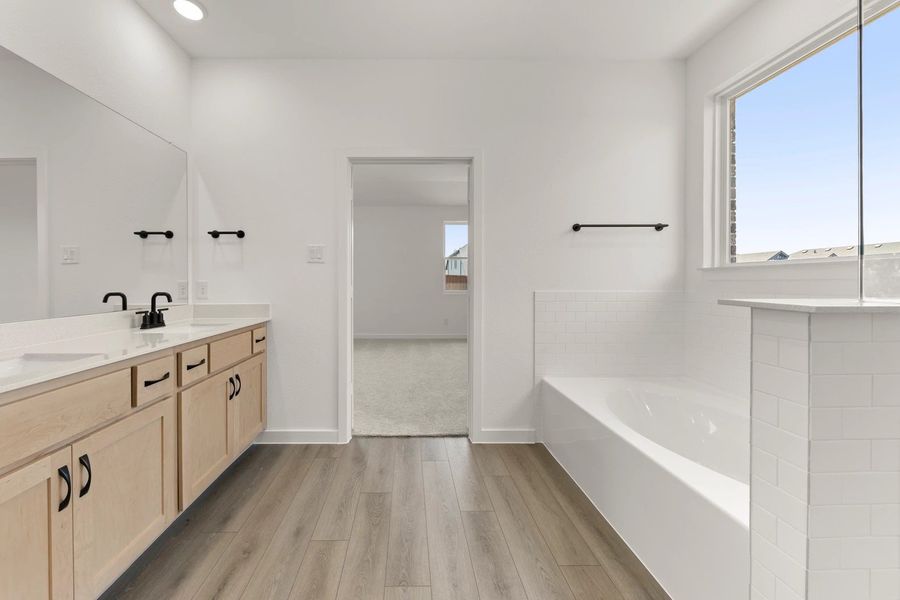 Primary Bathroom featuring the Artisan Collection