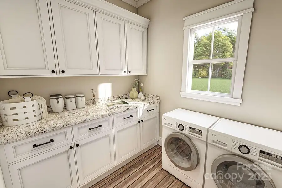 Furnished interior view inside a new home in , Lenoir (Image 7).