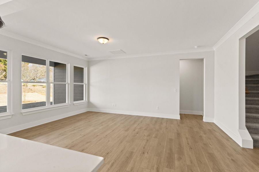 Spacious, unfurnished interior of a new home in Founders Club, Moore (Image 23).