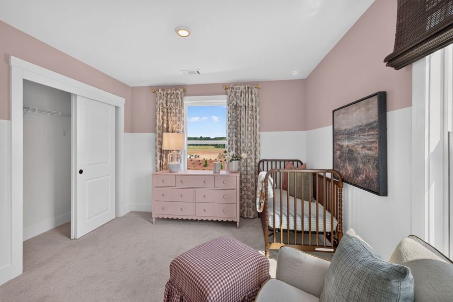 Representative furnished interior of a home built from the Wynfield by Pulte Homes in Everhour, Newnan (Image 70).